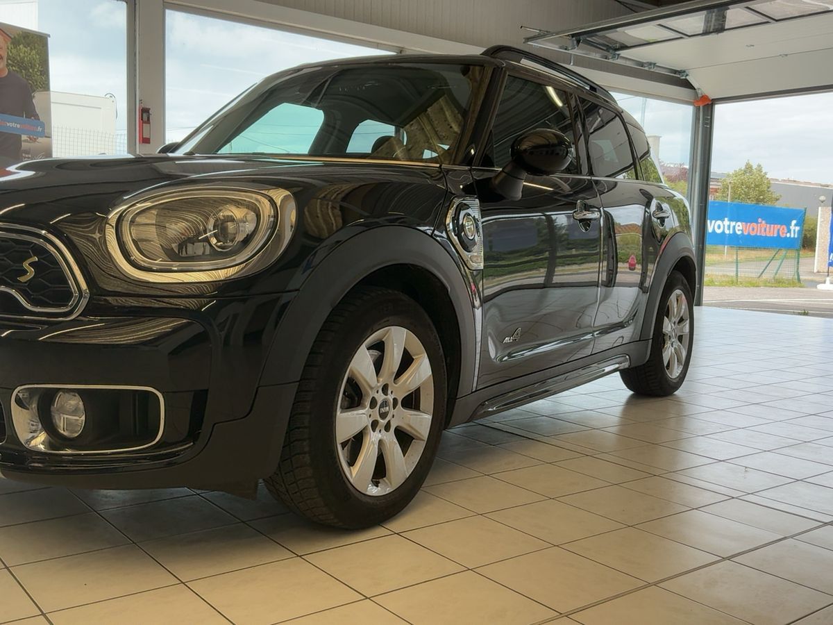 MINI Countryman d'occasion