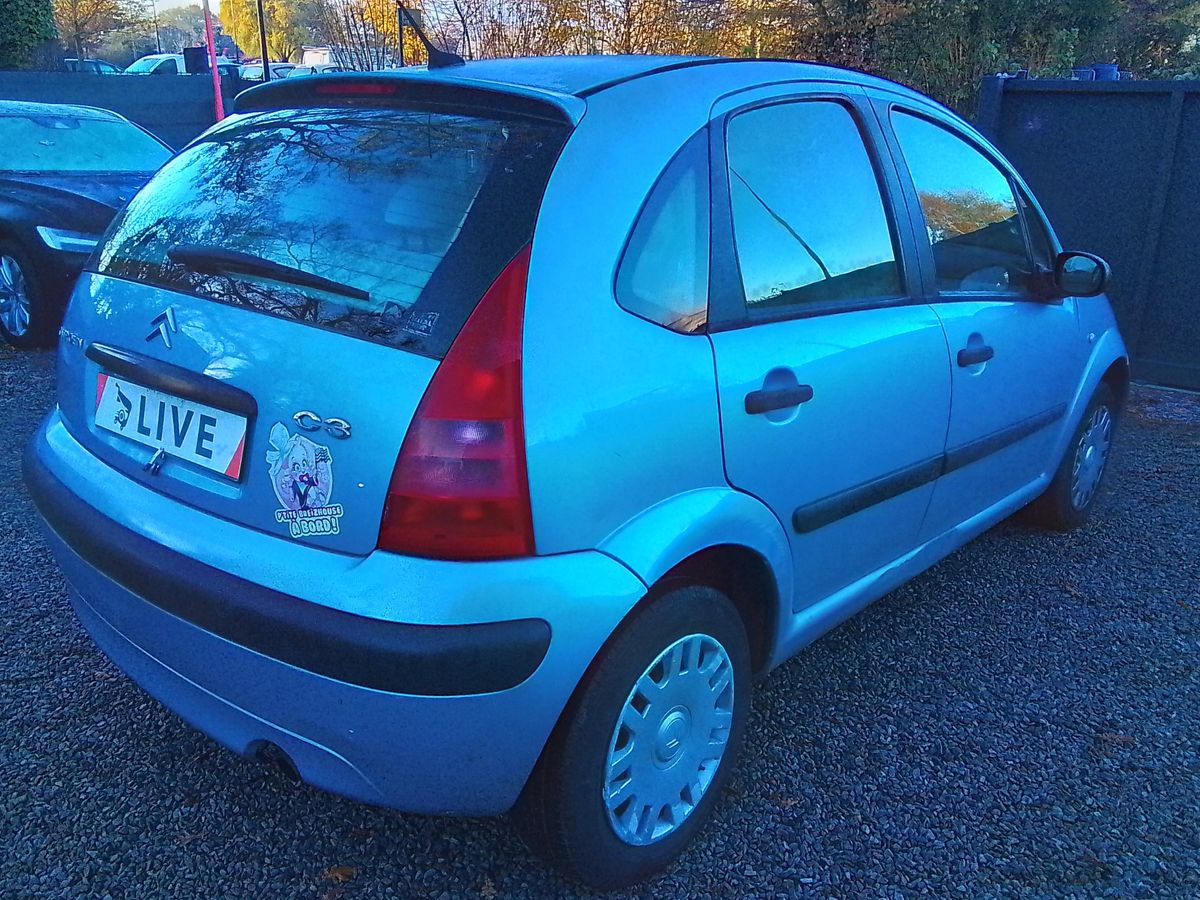 Citroen C3 1.4 HDi