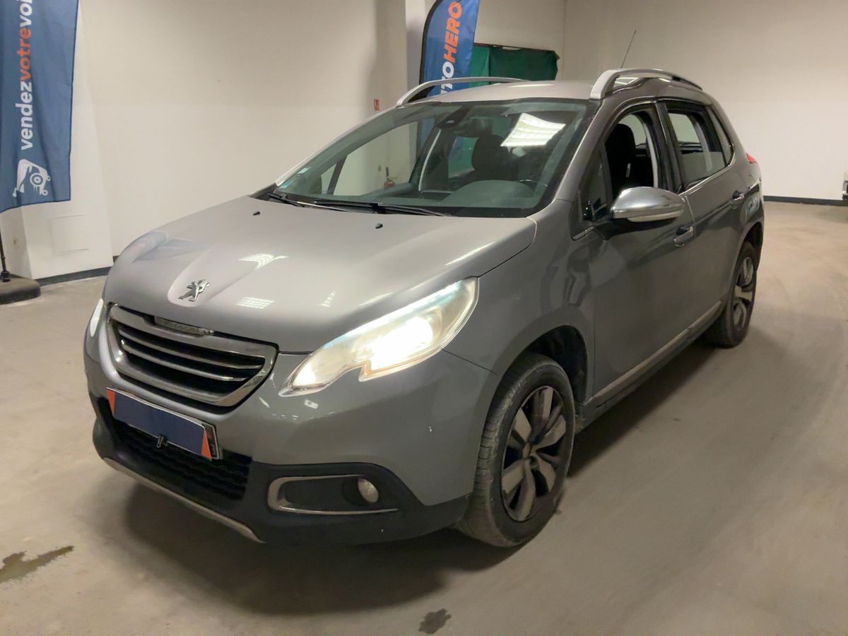 Peugeot 2008 d'occasion