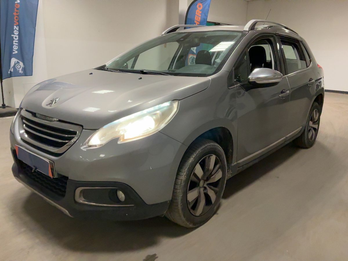Peugeot 2008 d'occasion