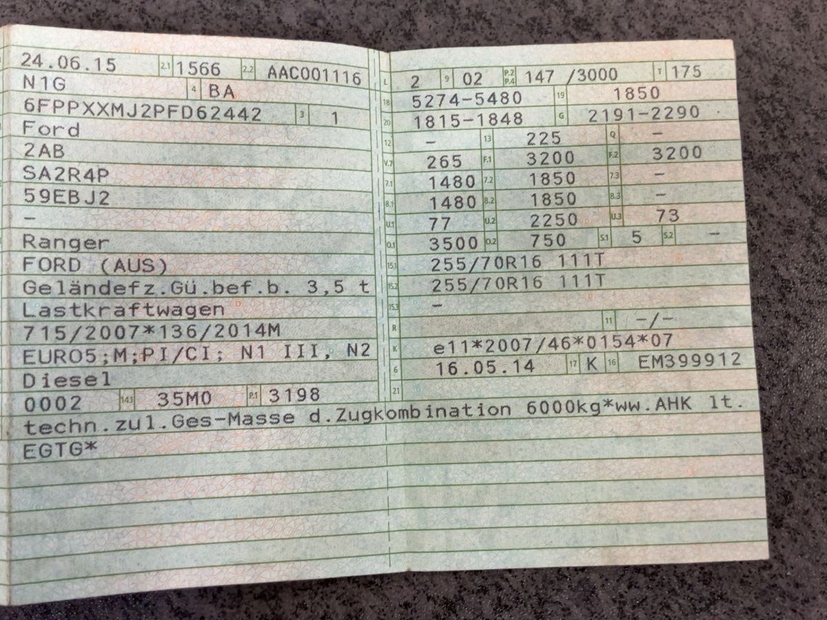 Ford Ranger d'occasion