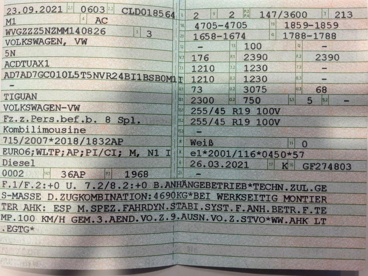 Volkswagen Tiguan d'occasion