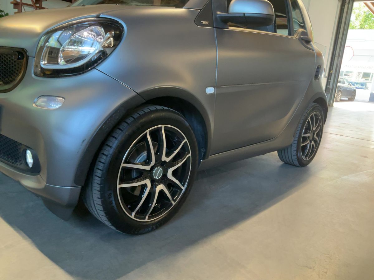 Smart fortwo d'occasion