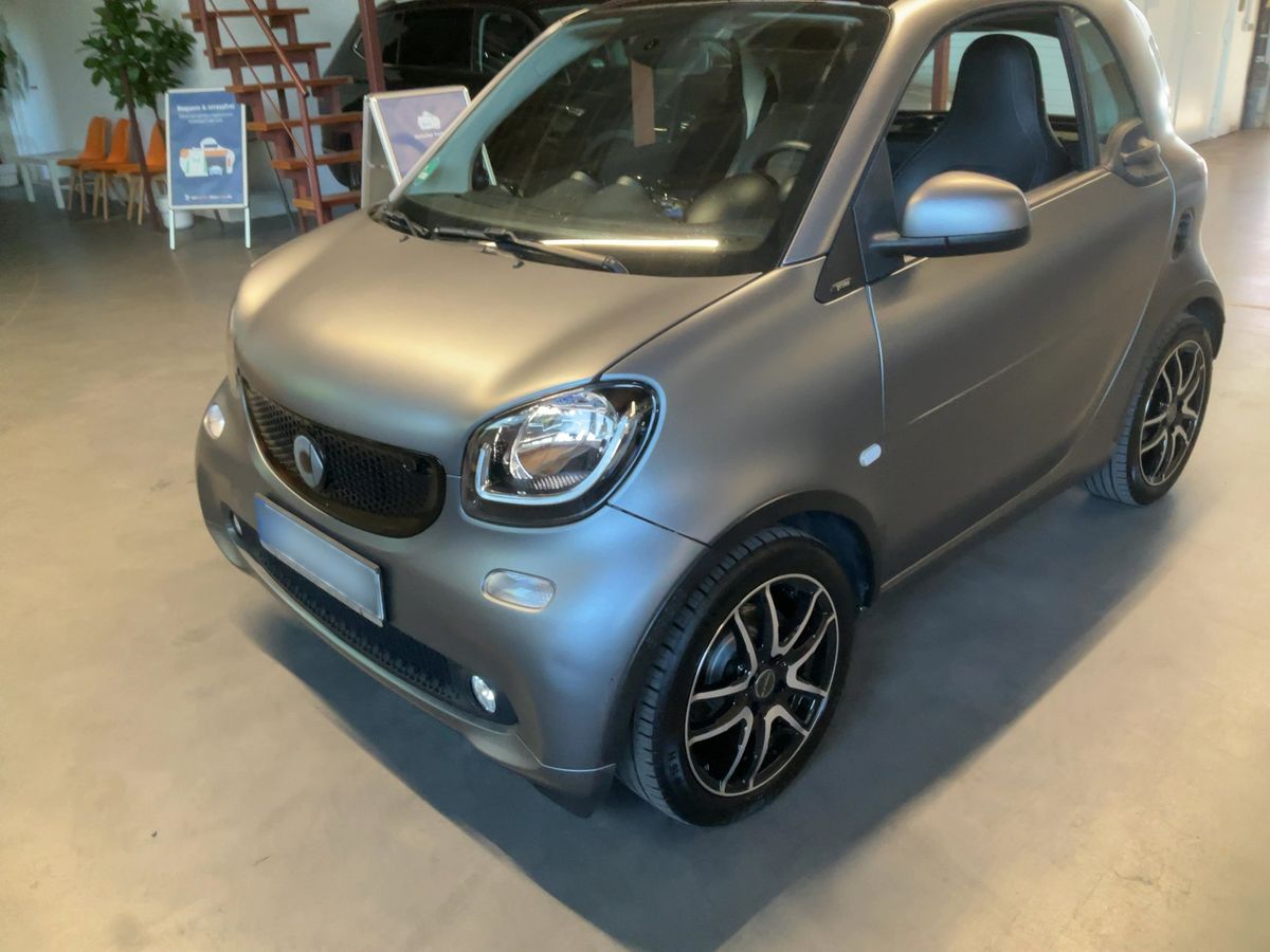 Smart fortwo 2016