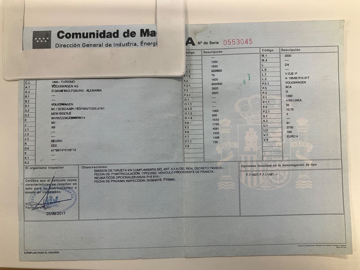 Volkswagen New d'occasion