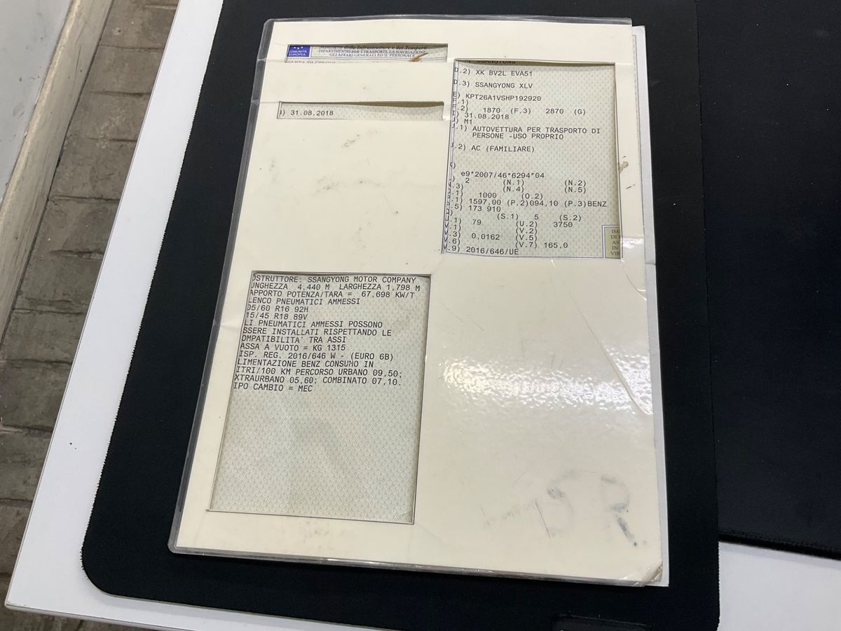 Ssangyong XLV d'occasion