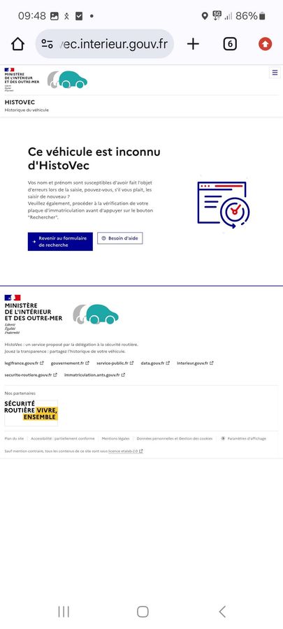 Renault Megane d'occasion