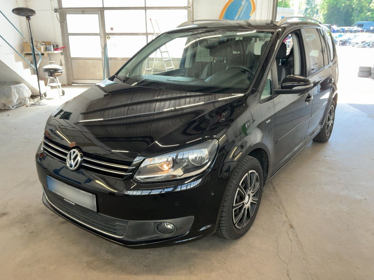 Volkswagen Touran 2013