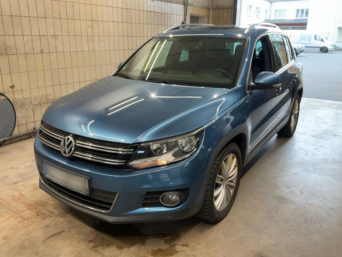 Volkswagen Tiguan 2015