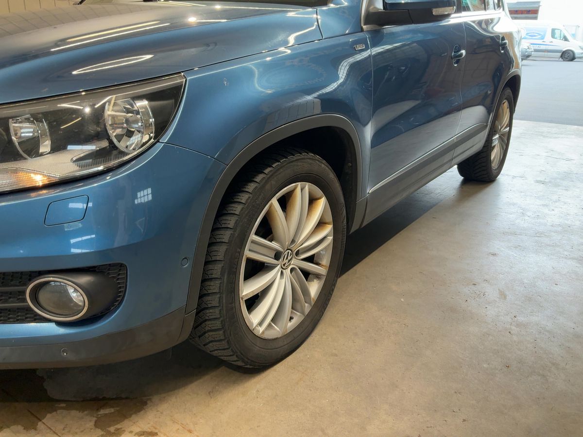 Volkswagen Tiguan d'occasion
