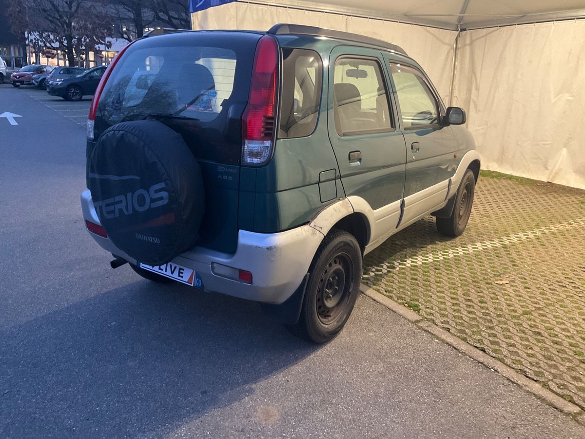 Daihatsu Terios d'occasion