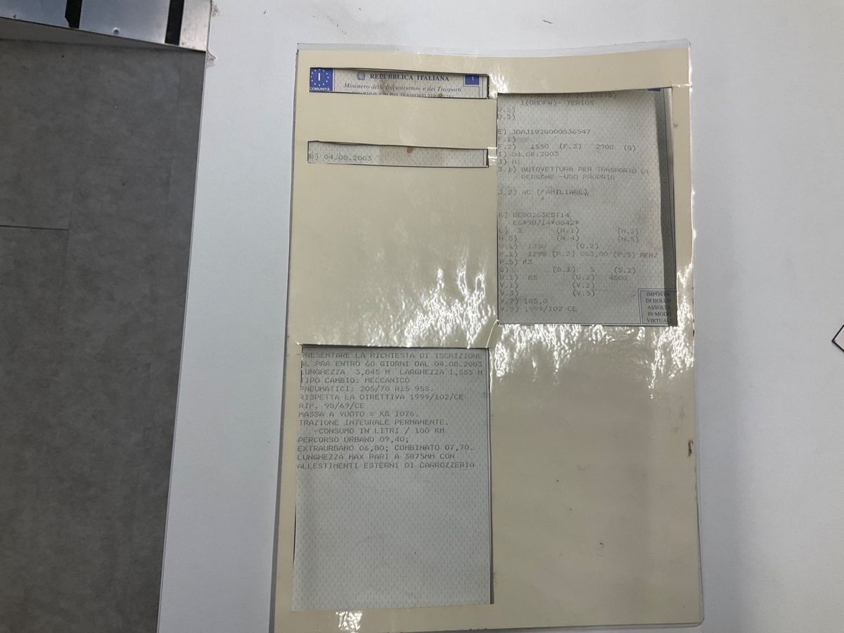 Daihatsu Terios d'occasion