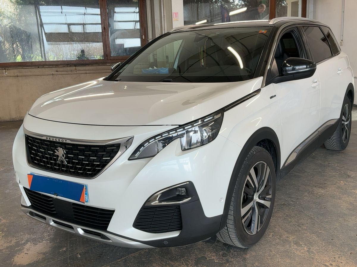 Peugeot 5008 d'occasion