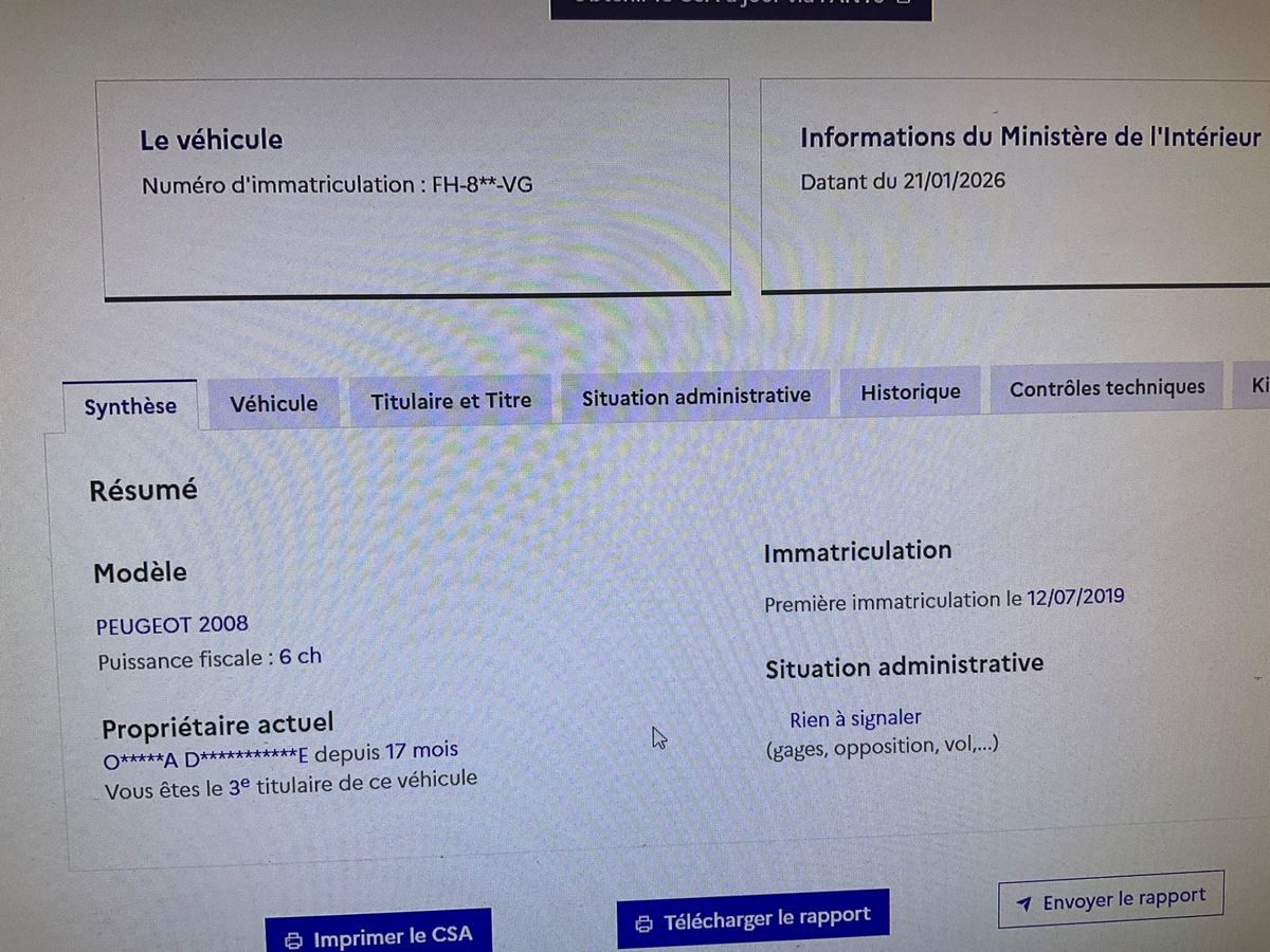 Peugeot 2008 d'occasion