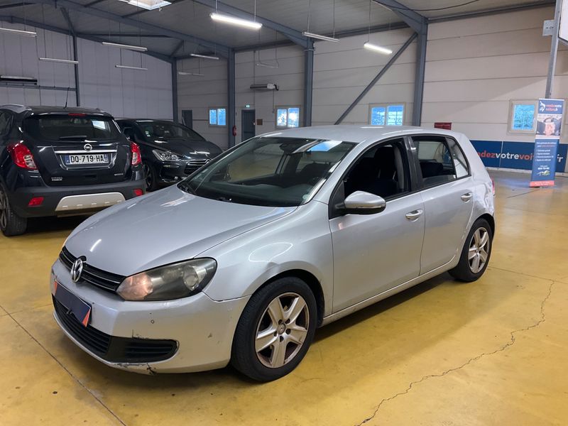 Golf VI 2.0 TDI Comfortline