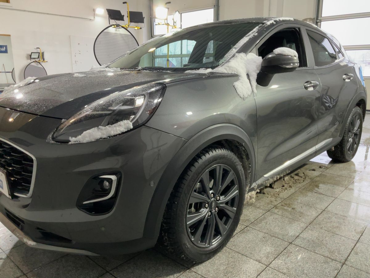 Ford Puma d'occasion