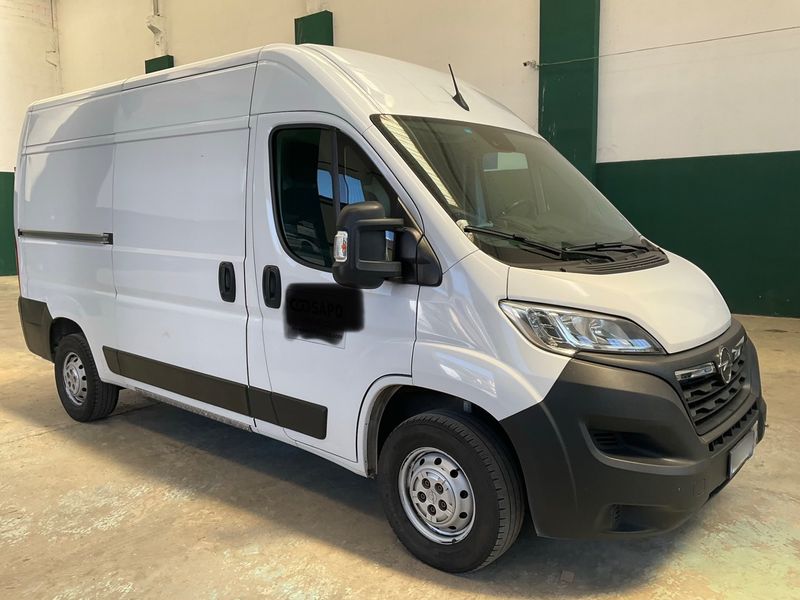 Opel Movano 2.2 CDTI HKa L2H2 3,5t Edition — zdjęcie 8
