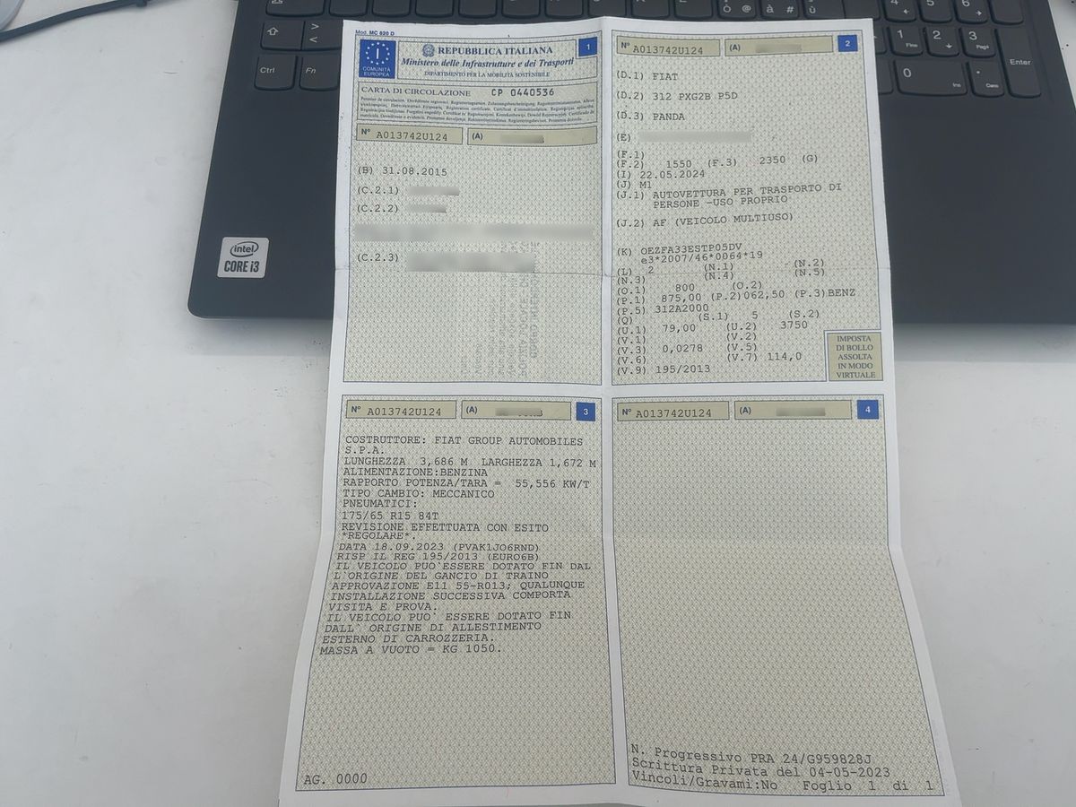 Fiat Panda d'occasion