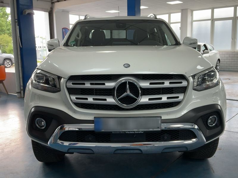 Mercedes-Benz X-Klasse X 350 d 4Matic Doppelkabine Edition Power — zdjęcie 9