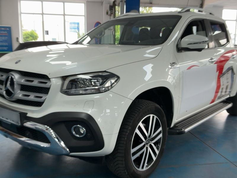 Mercedes-Benz X-Klasse X 350 d 4Matic Doppelkabine Edition Power — zdjęcie 2