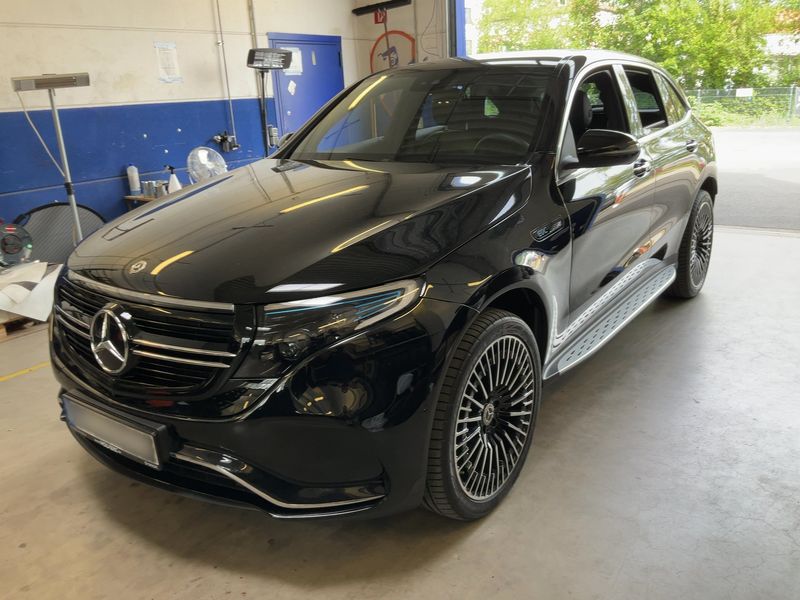 Mercedes-Benz EQC electric drive 300 kW 4Matic AMG Line