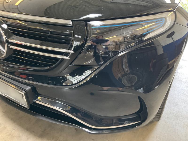 Mercedes-Benz EQC electric drive 300 kW 4Matic AMG Line 2020 – снимка 27