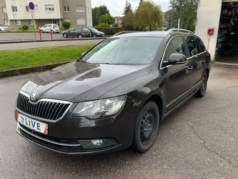 Skoda Superb