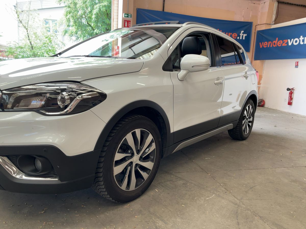 Suzuki SX4 d'occasion