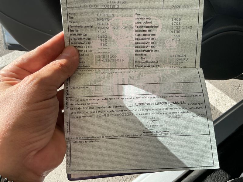 Citroen Xsara 1.6 Premier — zdjęcie 5