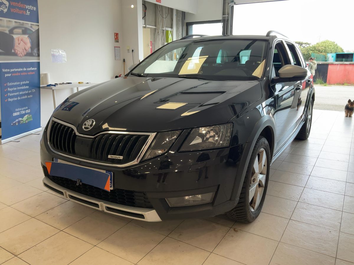 Skoda Octavia d'occasion