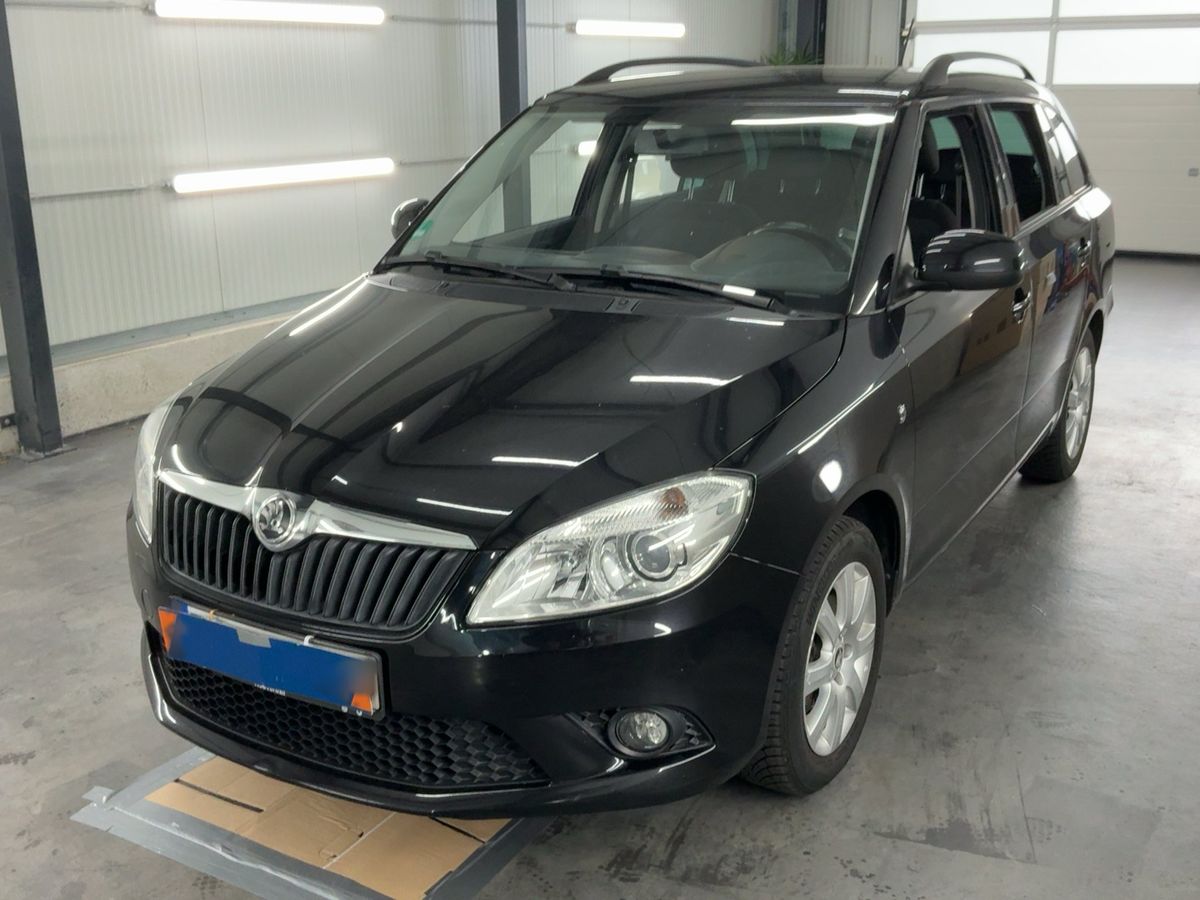 Skoda Fabia 2014