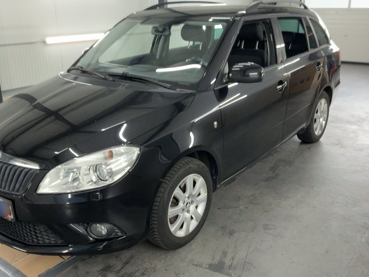 Skoda Fabia d'occasion
