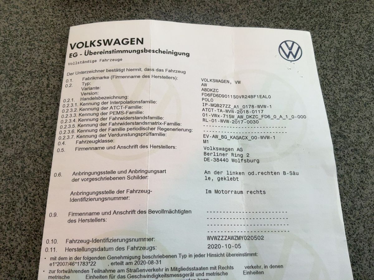 Volkswagen Polo d'occasion