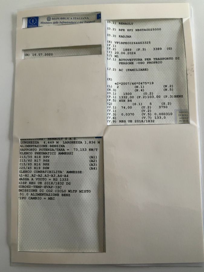 Renault Kadjar d'occasion