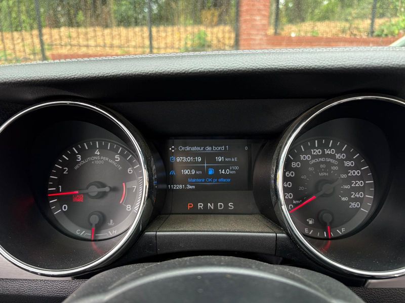 Ford Mustang 2.3 EcoBoost Convertible Basis — zdjęcie 12