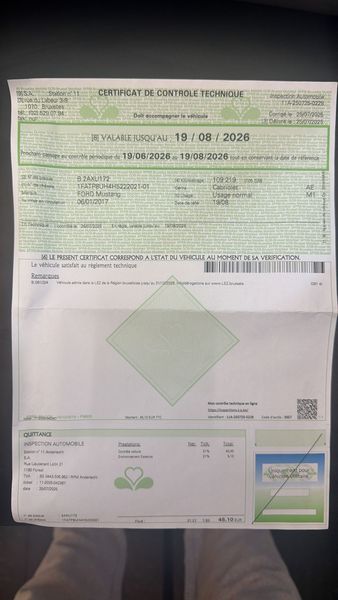 Ford Mustang 2.3 EcoBoost Convertible Basis — zdjęcie 17