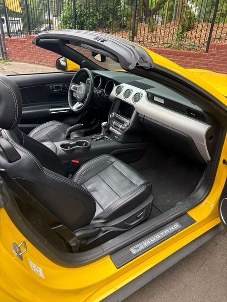 Ford Mustang 2.3 EcoBoost Convertible Basis — zdjęcie 21