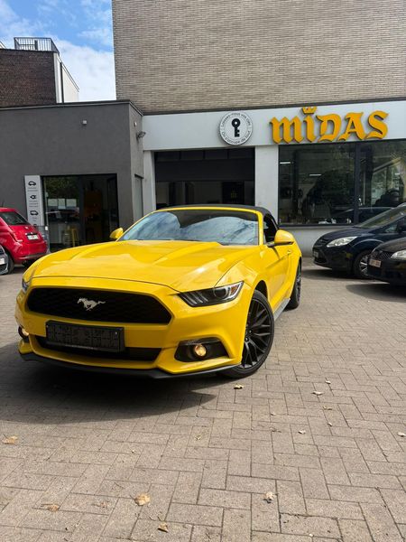 Ford Mustang 2.3 EcoBoost Convertible Basis — zdjęcie 20