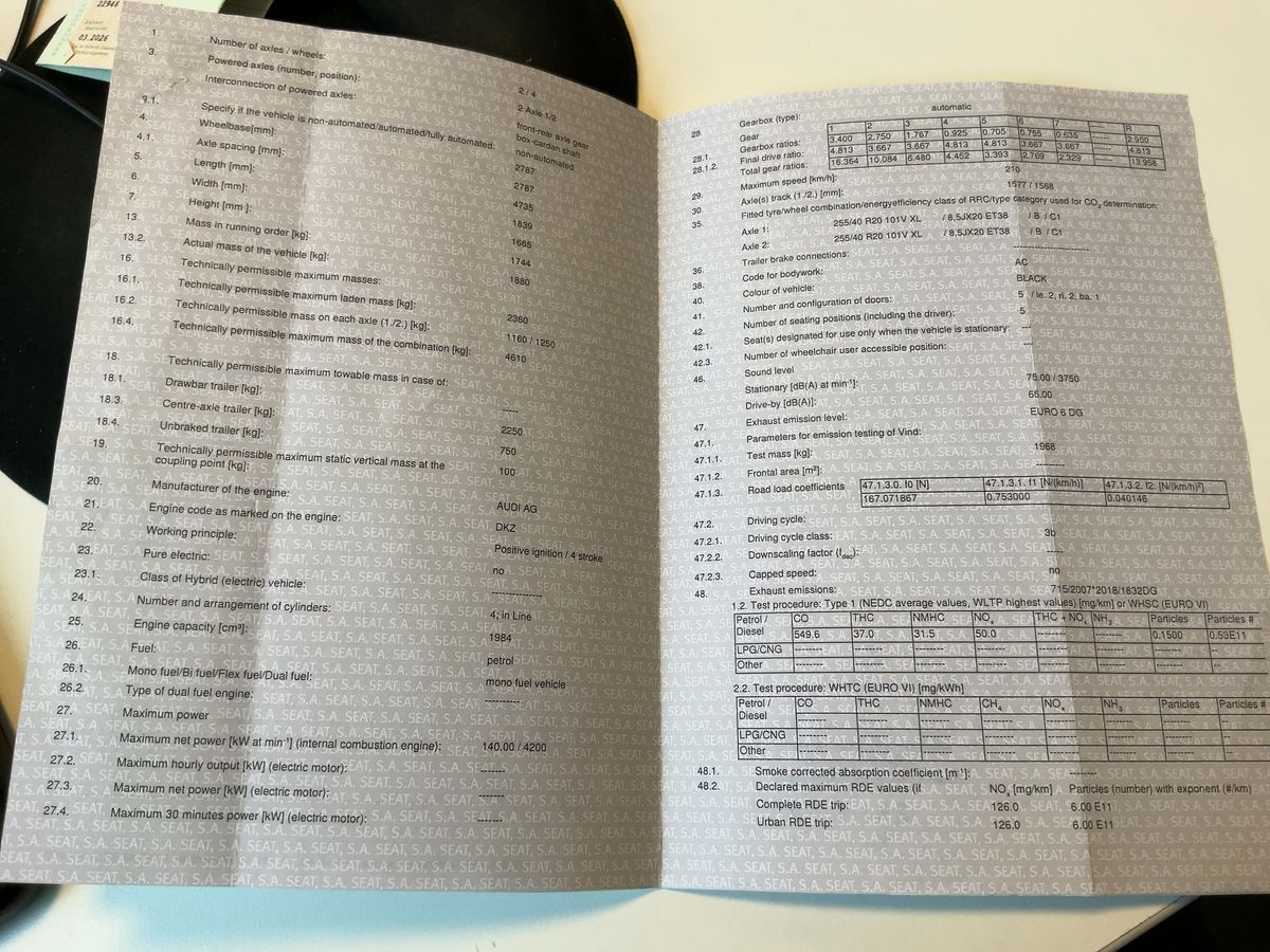 Seat Tarraco d'occasion