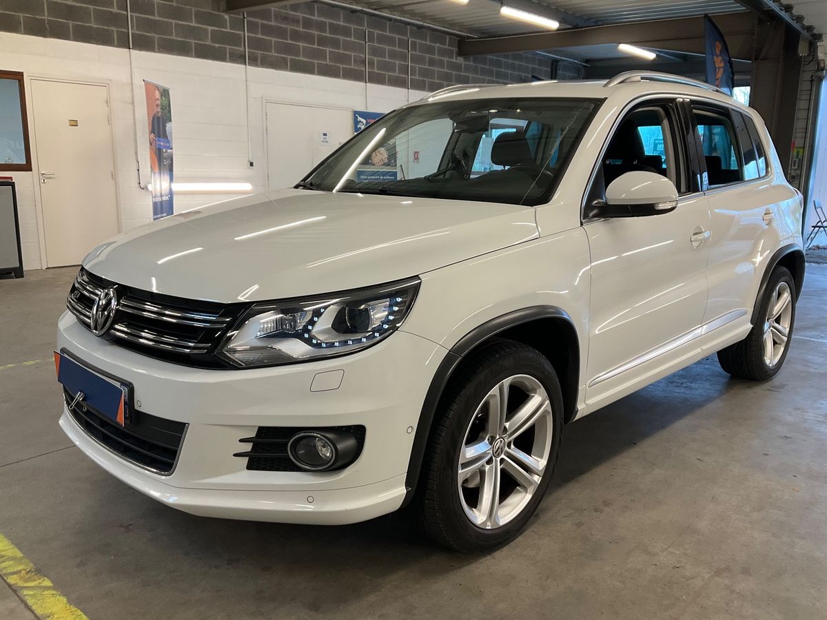 Volkswagen Tiguan d'occasion