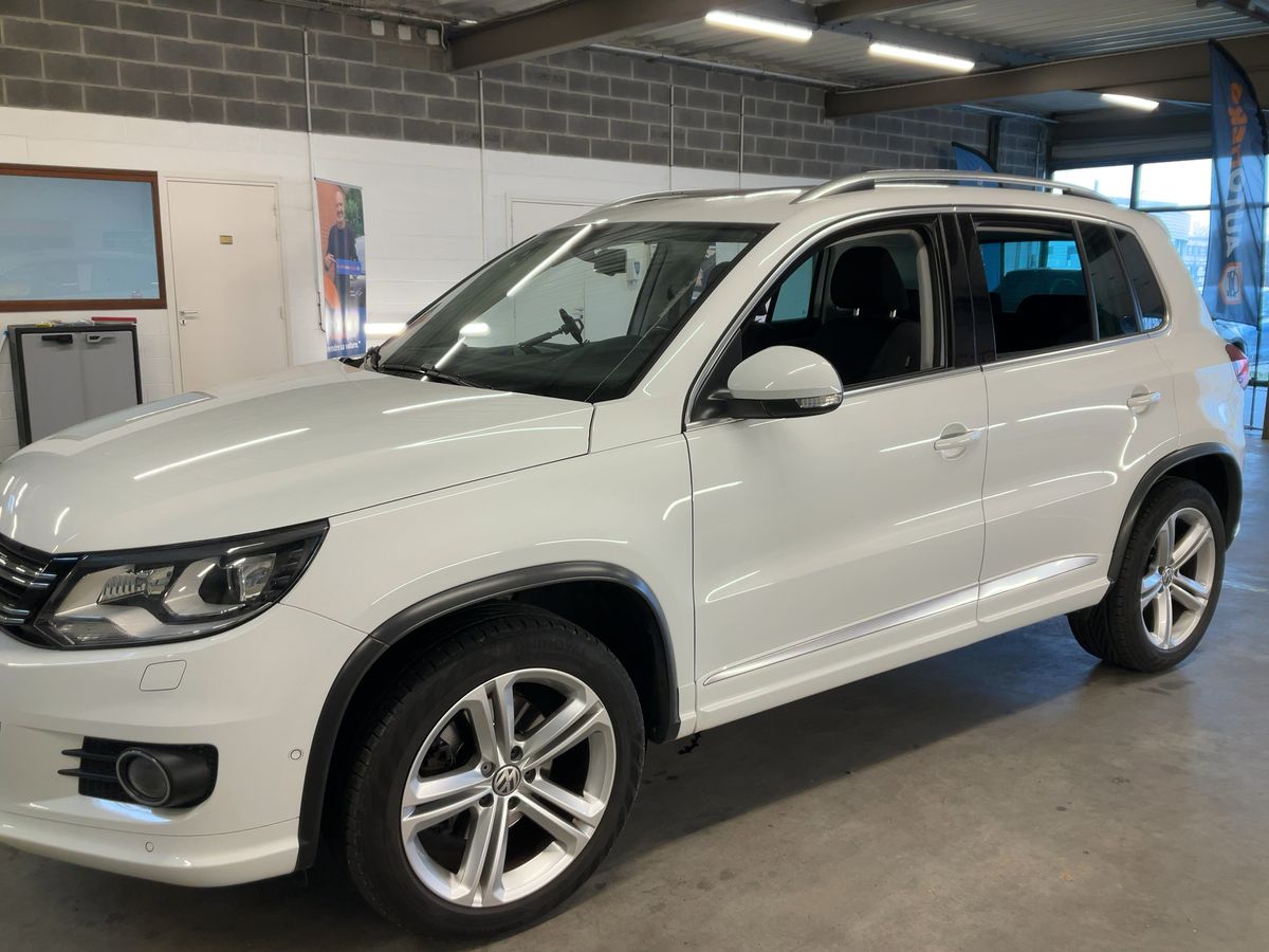 Volkswagen Tiguan d'occasion