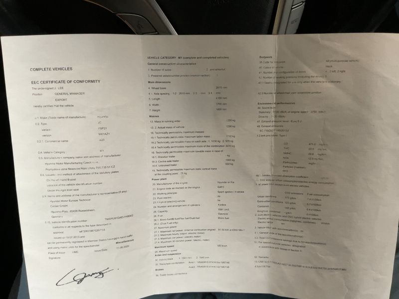 Hyundai ix20 1.6 Tecno — zdjęcie 16