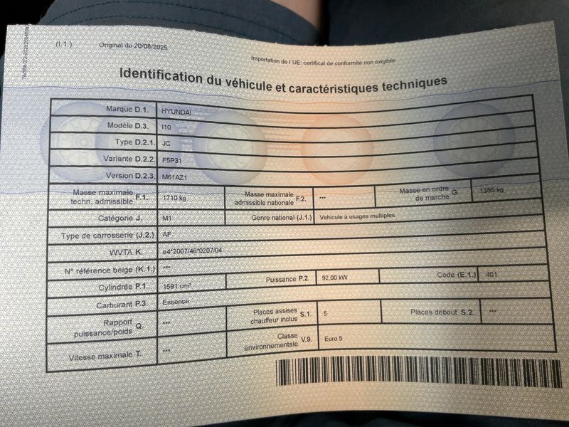 Hyundai ix20 1.6 Tecno — zdjęcie 15