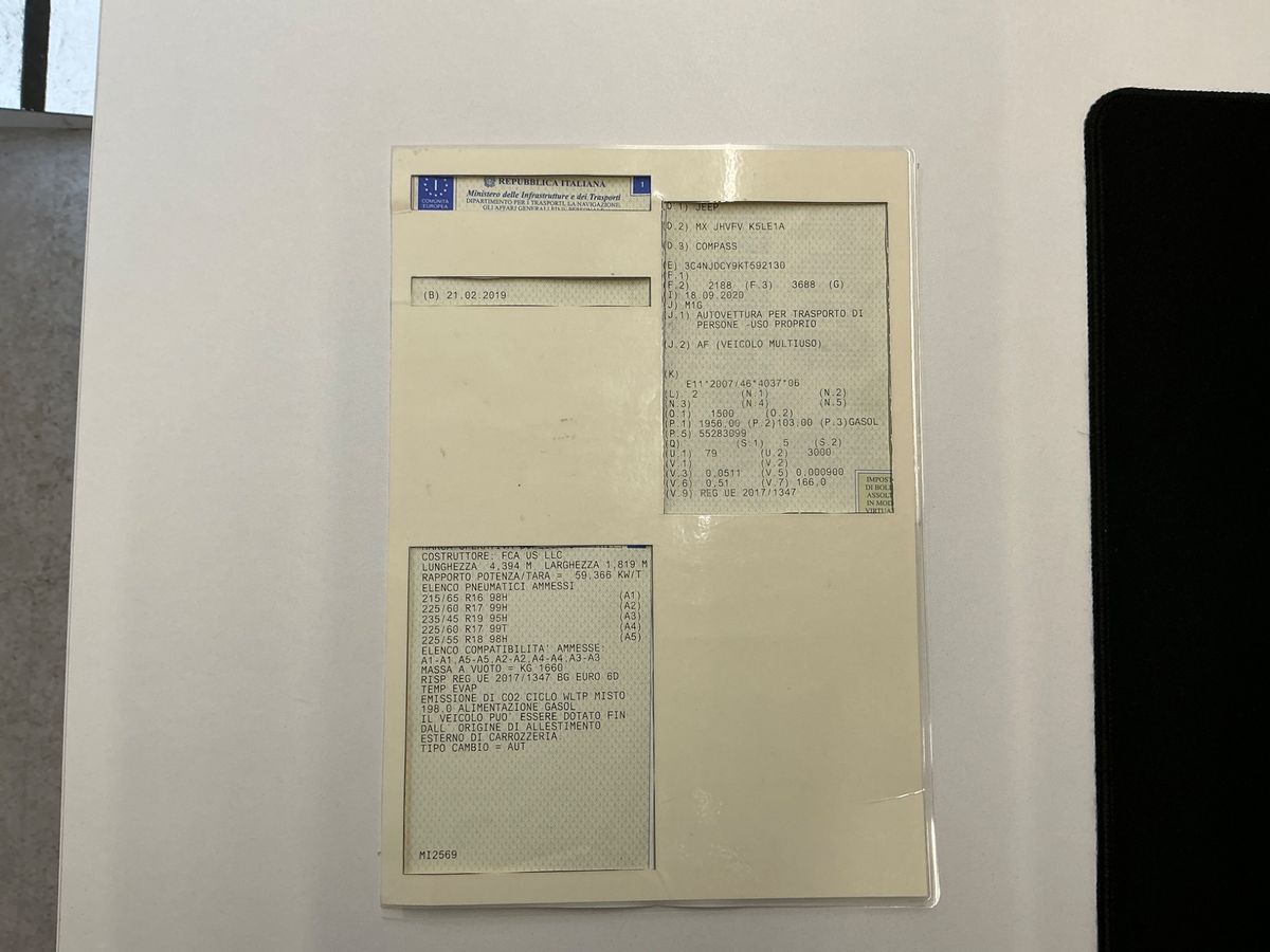 Jeep Compass d'occasion