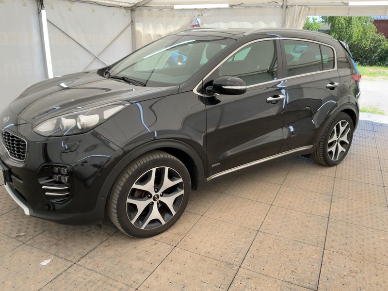 2015 Kia Sportage