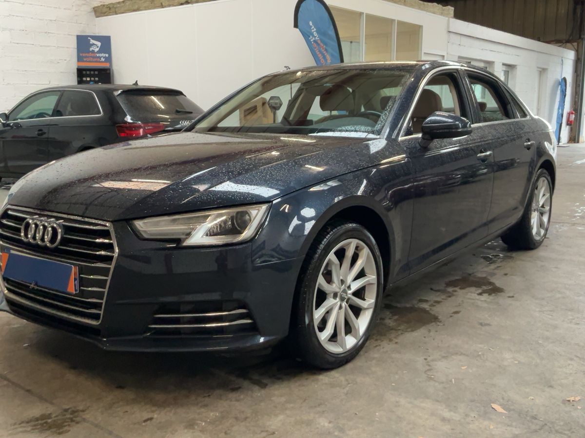 Audi A4 d'occasion