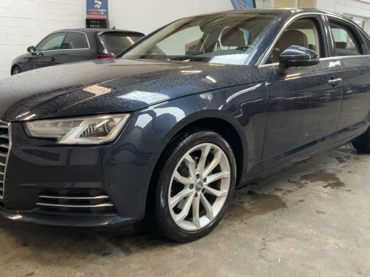 Audi A4 d'occasion