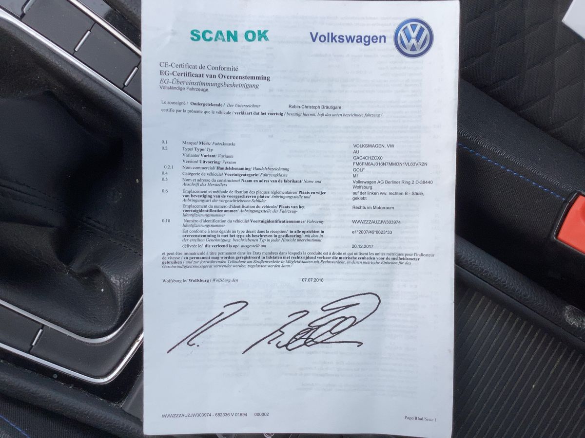 Volkswagen Golf d'occasion