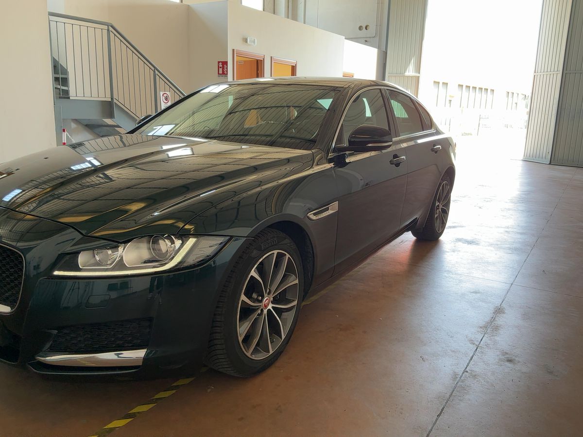 Jaguar XF d'occasion