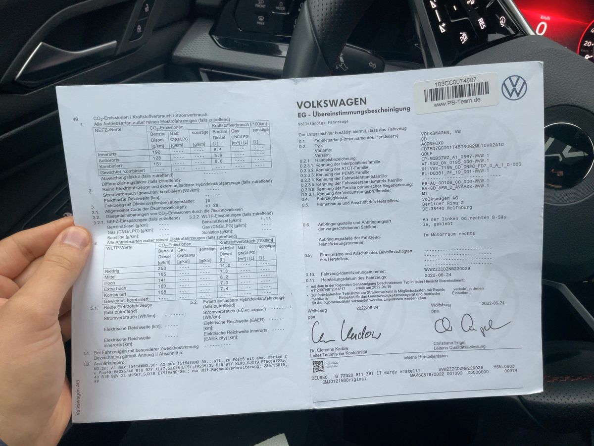 Volkswagen Golf d'occasion